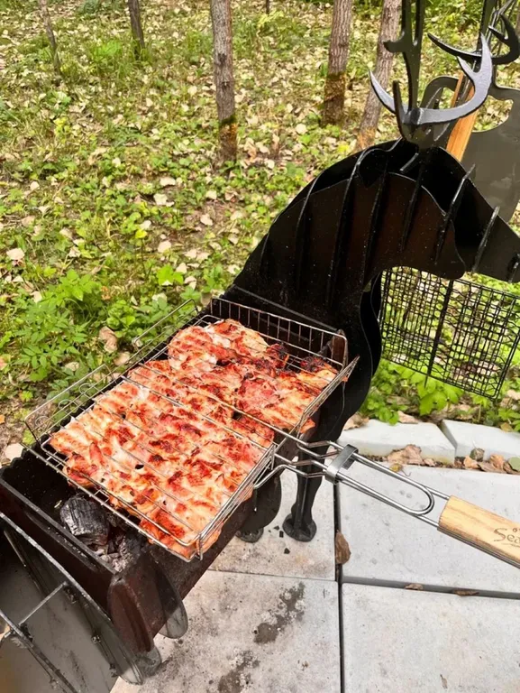 Глэмпинг в парке Оленьи ручьи