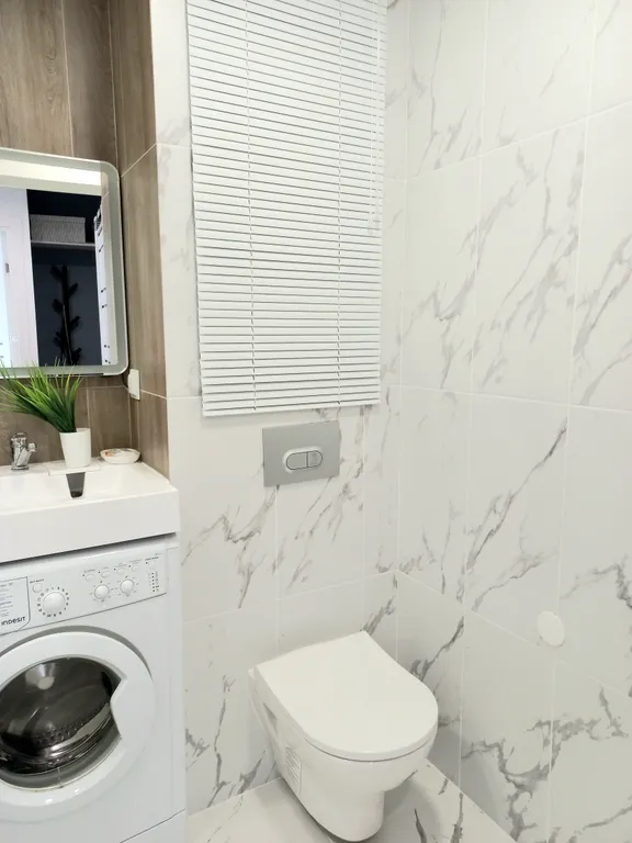 Квартира 1к Сканди с видом на лес