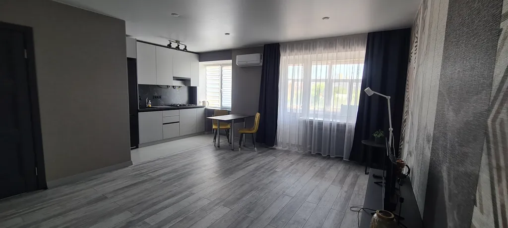 Новая уютная квартира-студия для комфортного отдыха