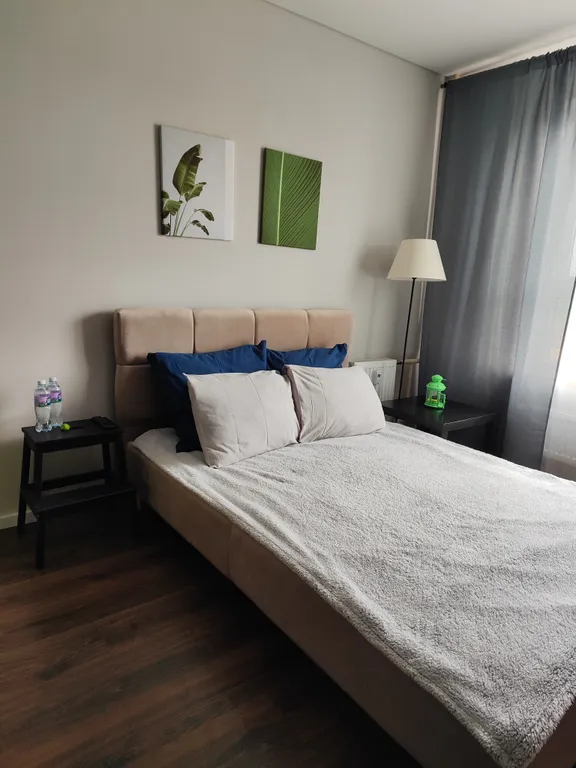 У нас как в отеле. А матрас — Ascona!