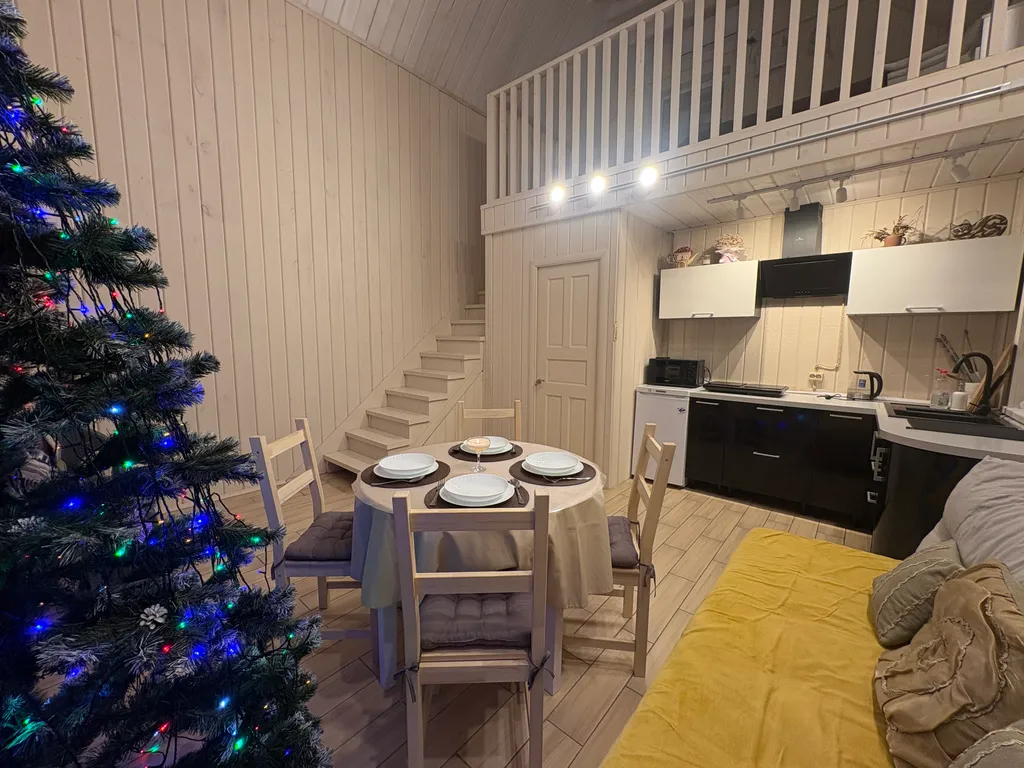 Коттедж Дом с баней и чаном на берегу Казанки в черте города — Казань