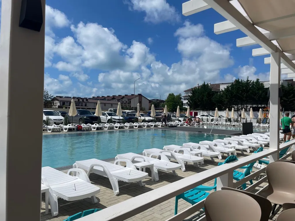 Квартира Уютные апартаменты с бассейном — Анапа