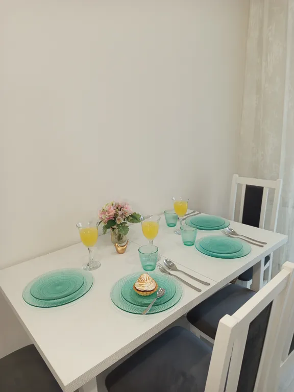 Современная квартира в 7 минутах от моря