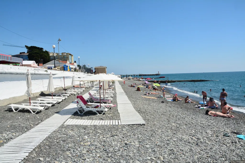 Уютная студия рядом с морем