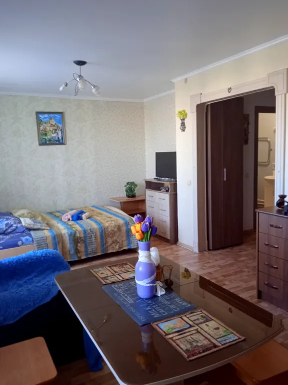 Уютная и просторная семейная квартира-студия