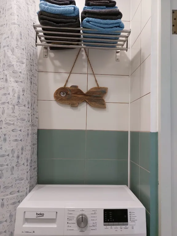 Квартира с видом на город