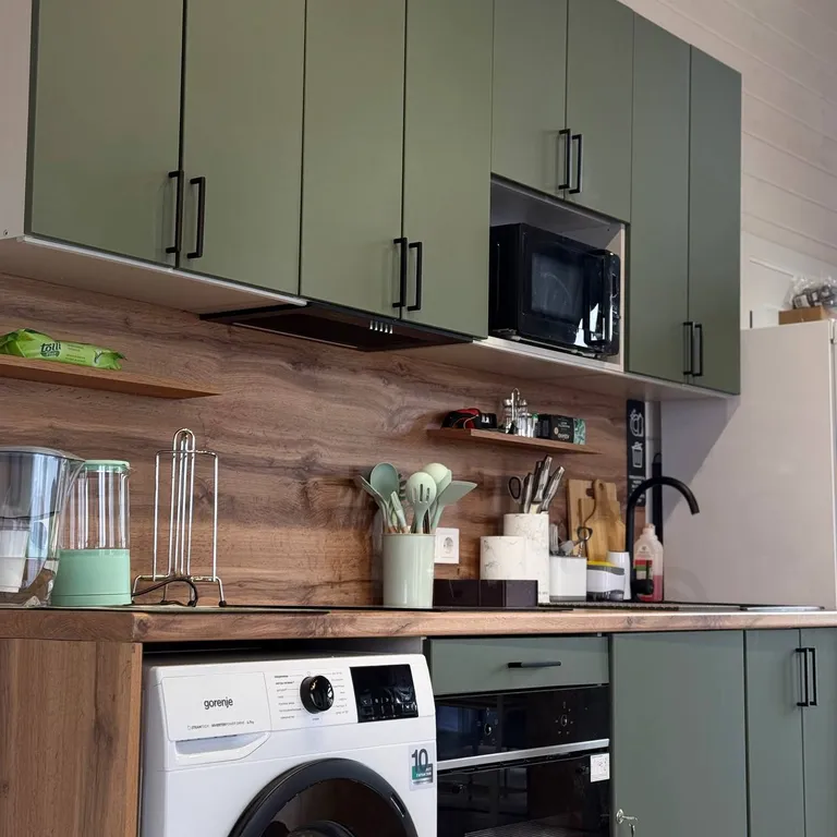 Домик в Икше с сауной (Lato-76 Plus)