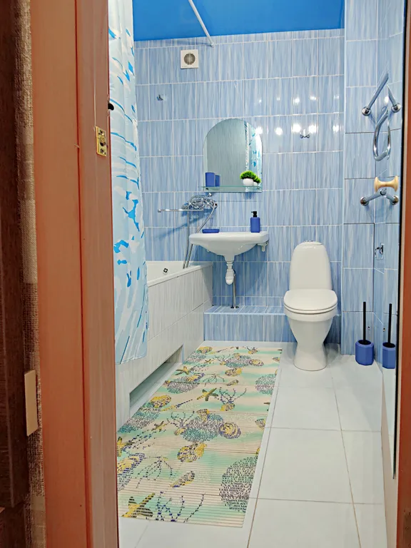 Уютная квартира рядом с ТЦ Мега