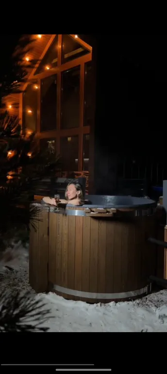 БарнОтдых с купелью, рядом лес и река