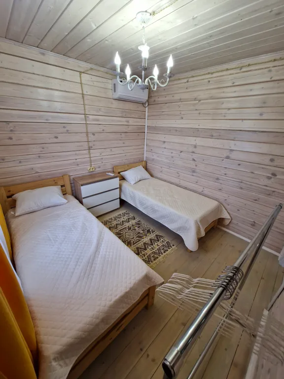 Уютный домик для семейного отдыха