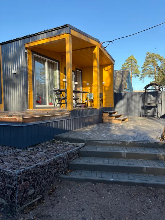 Коттедж Домик для отличного отдыха — Луга