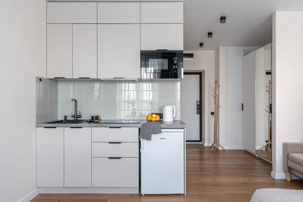 Студия с видом на озеро Кабан