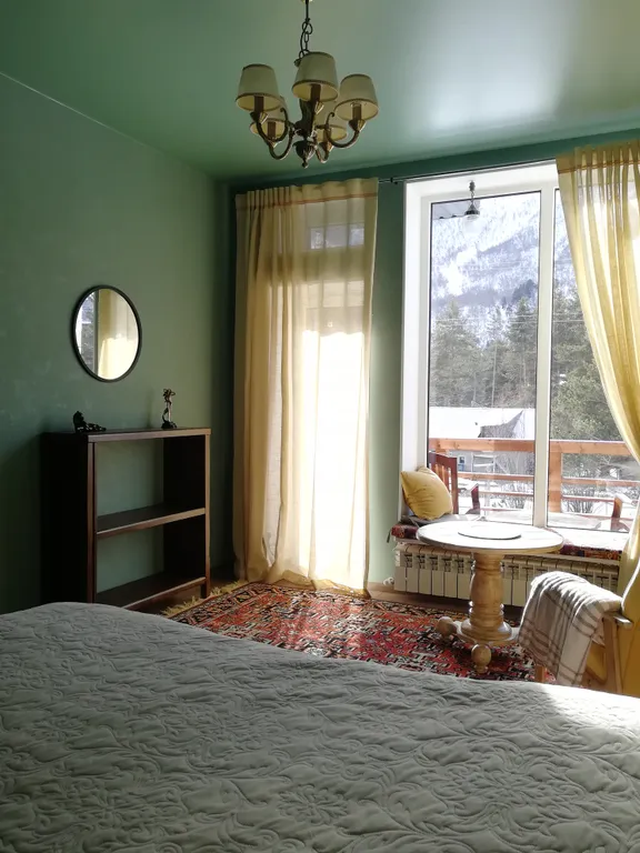 Уютный апартамент с видом на горы Приэльбрусья