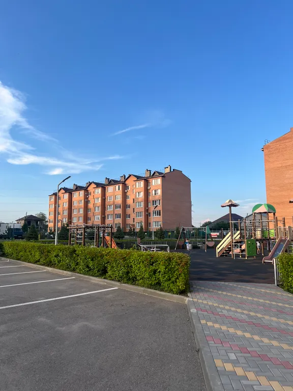 Уютная квартира с закрытой территорией