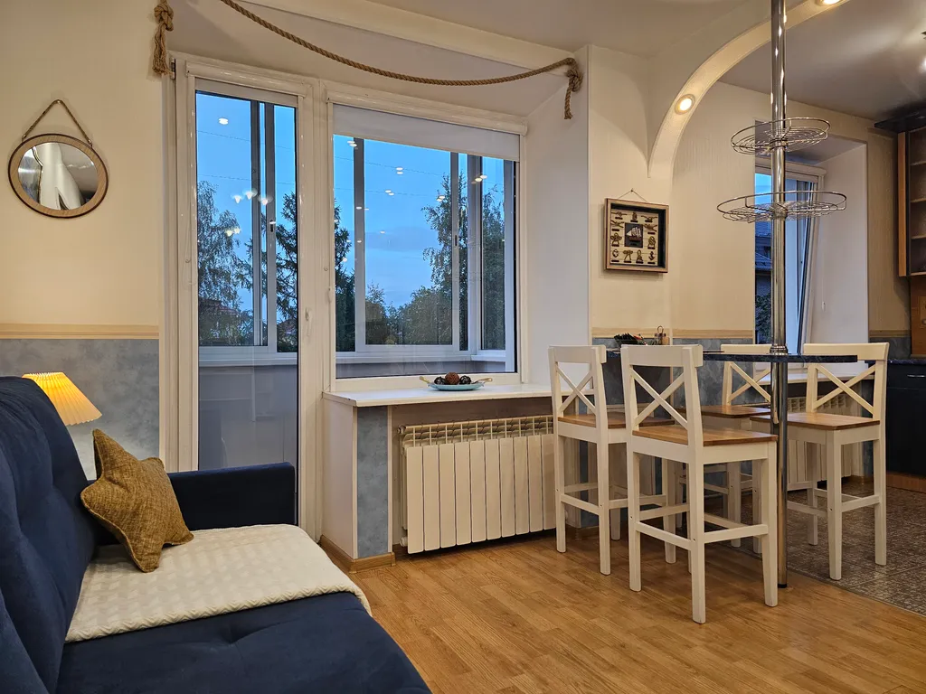 Стильная квартира в центре