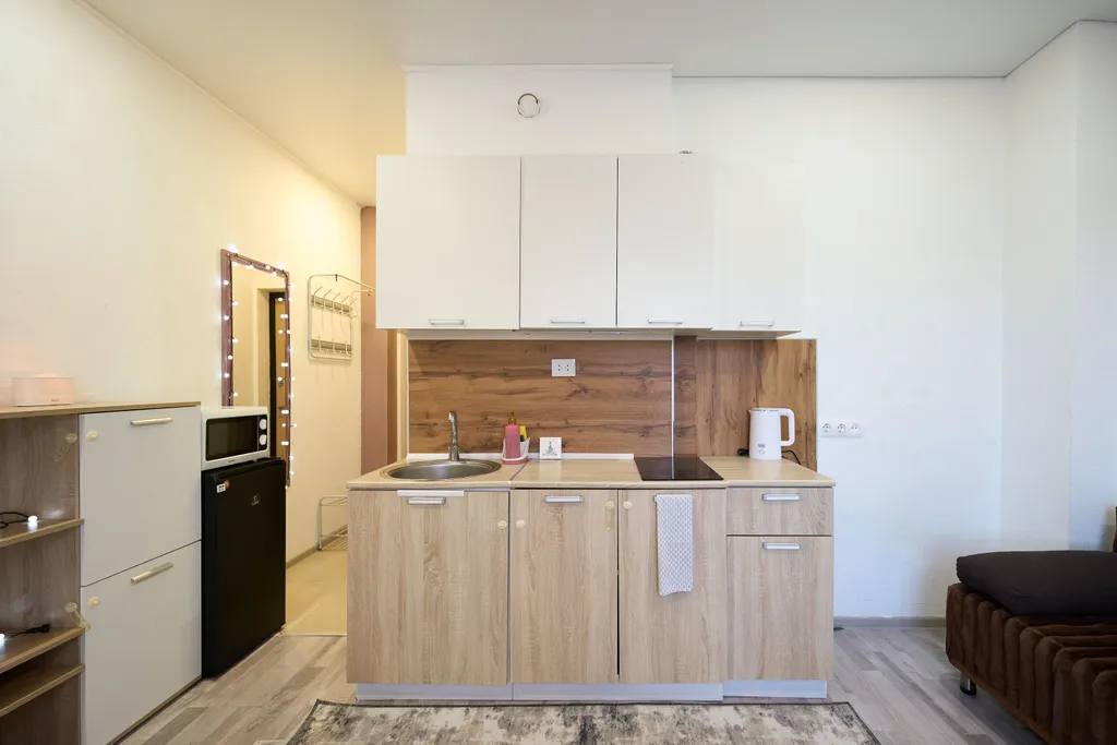 Уютная студия в ЖК "Монреаль"