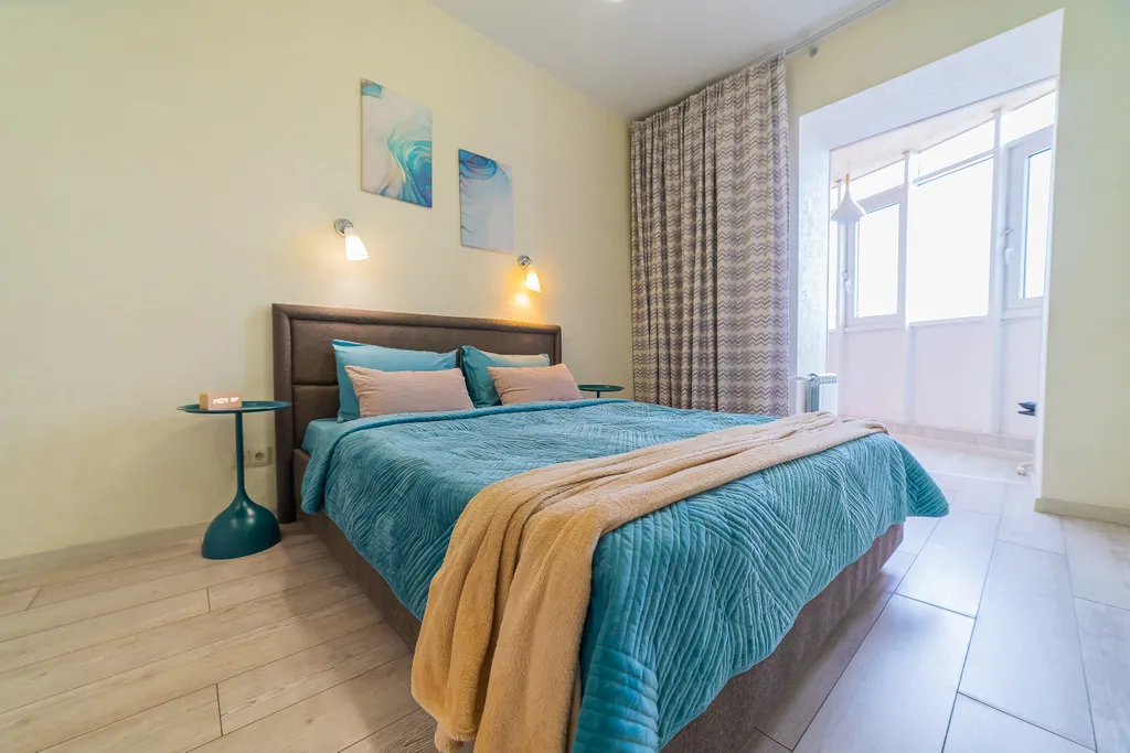 Уютная квартира в самом центре с красивым видом в ЖК бизнес класса