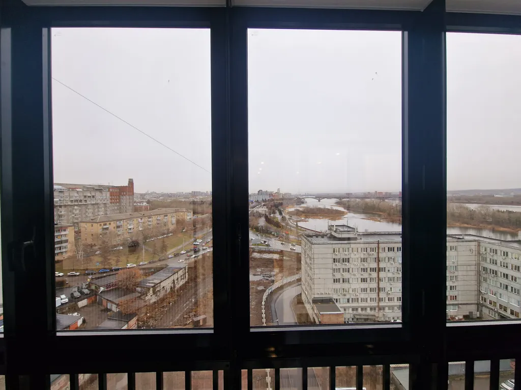 Квартира Квартира в центре города с прекрасным видом на Енисей — Красноярск