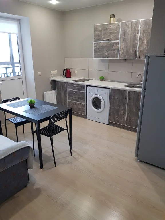 Евродвушка в центре  в новом доме