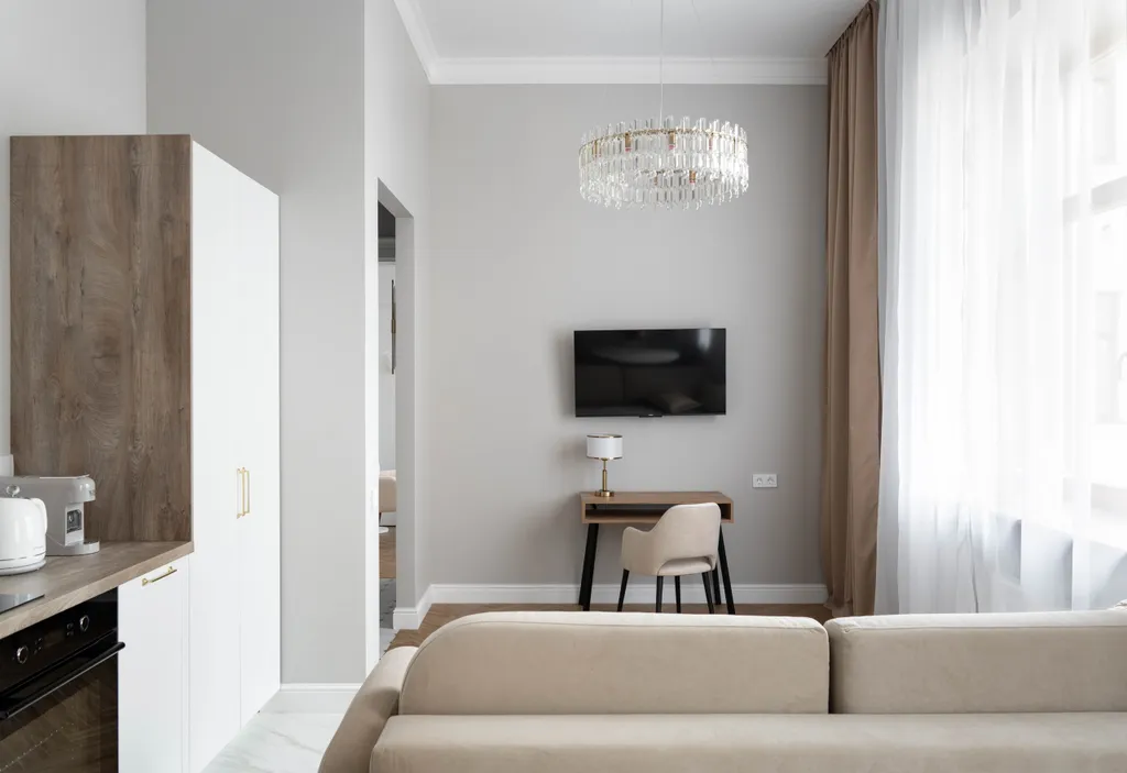 Квартира Апартаменты с метро Петроградская в клубном доме Мадонна Бенуа — Санкт-Петербург