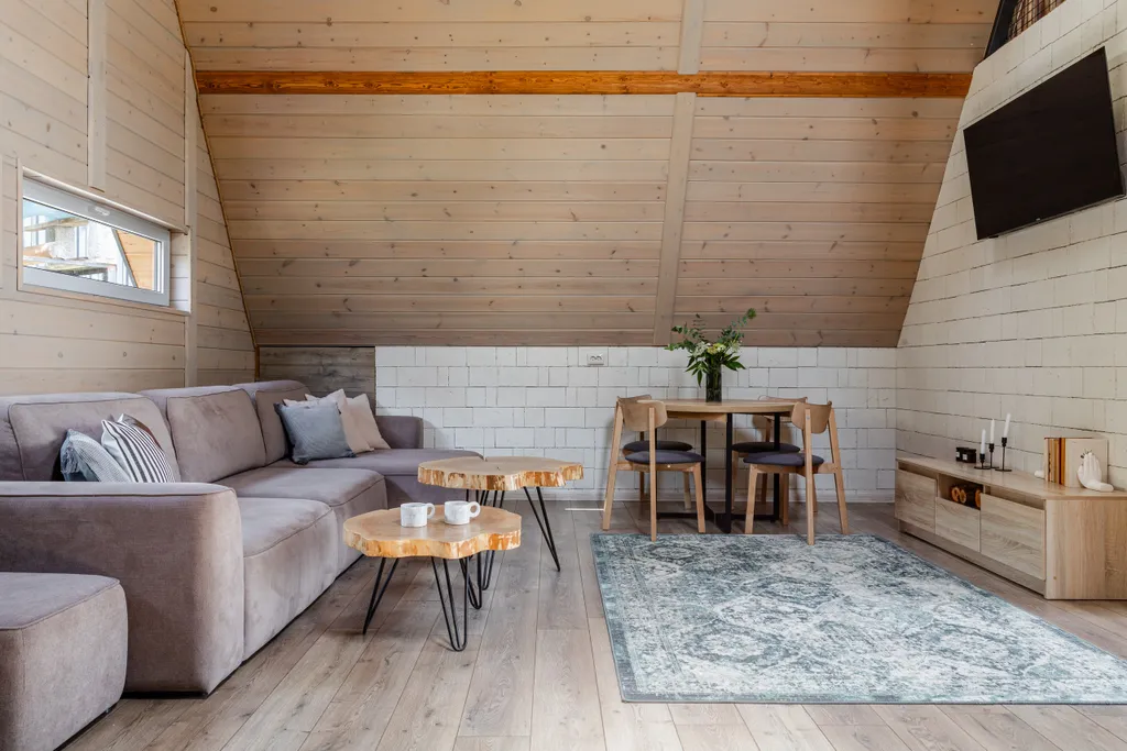 A-frame Gorny Eucalypt