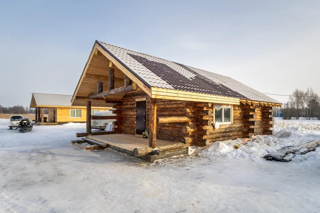 Дом Добрый 1 на берегу Онего