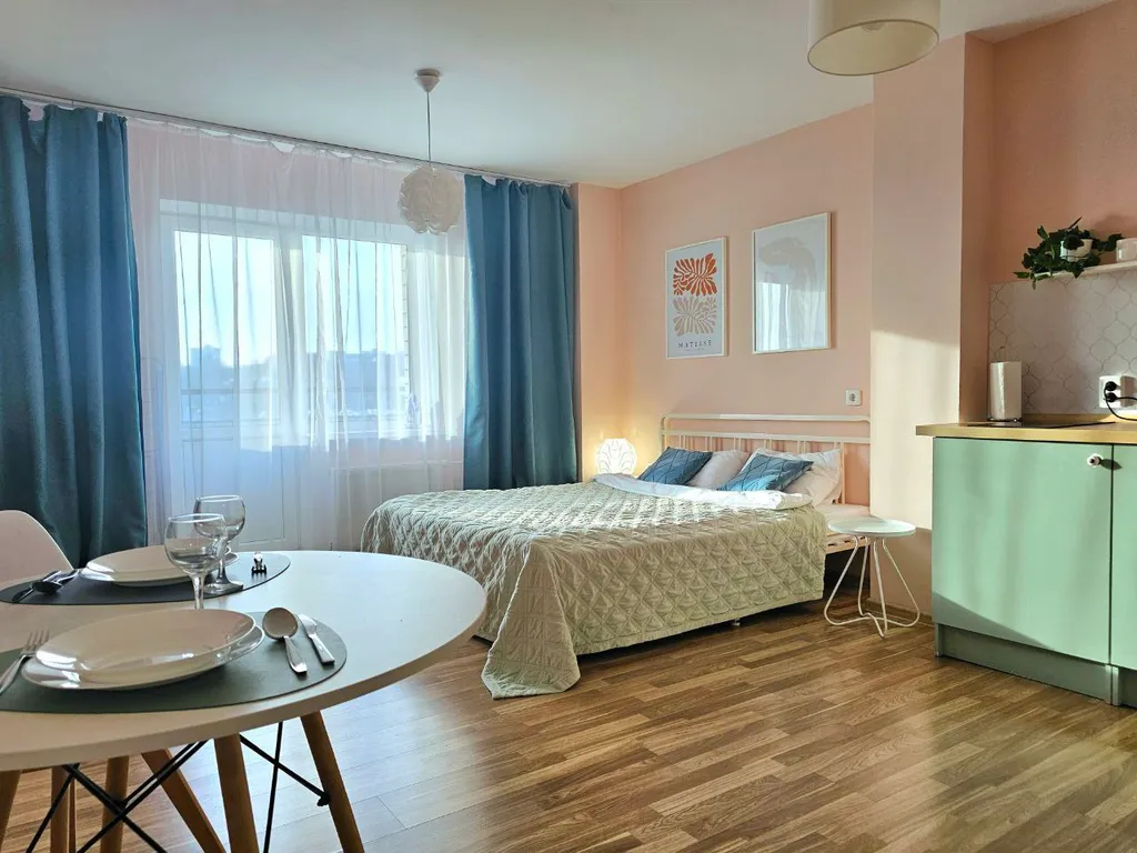 Квартира Best Guest House Апартаменты с видом на Мамаев Курган — Волгоград