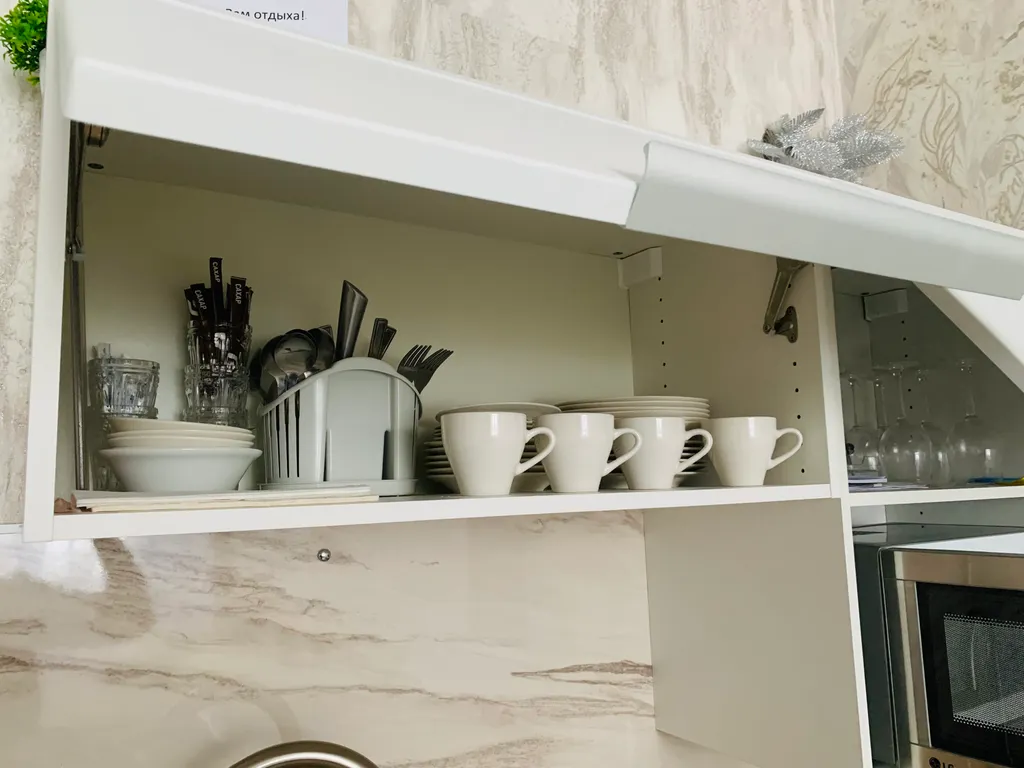 Апартамент с видом на город