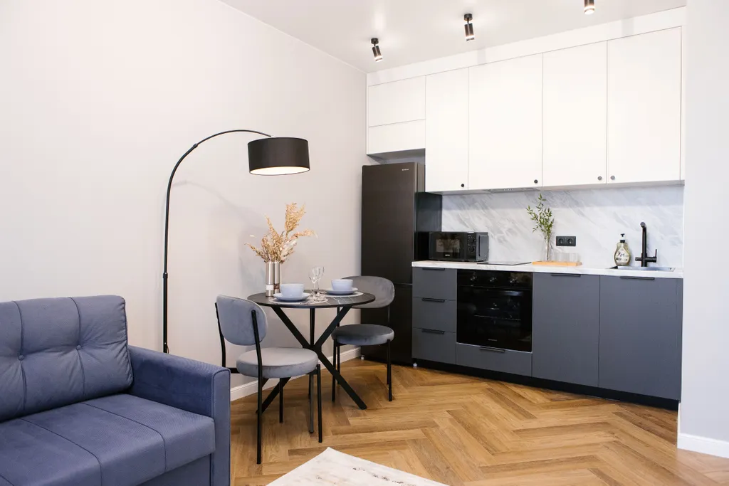 Современная квартира в новом доме