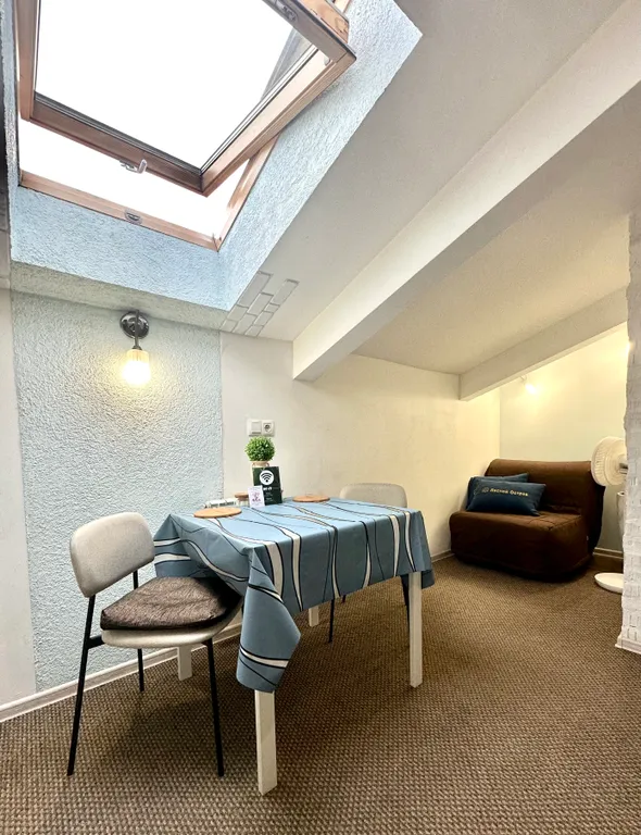 Квартира Уютная студия Мансард с окном в потолок — аренда посуточно в Королёв