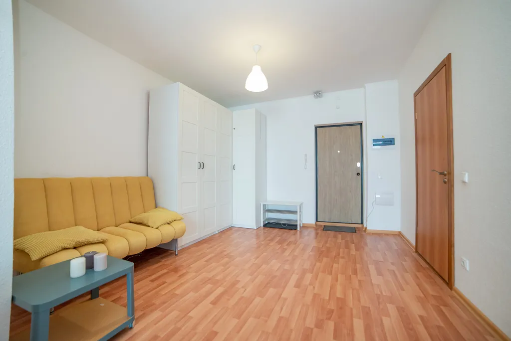 Студия возле м. Геологическая для 4-х гостей