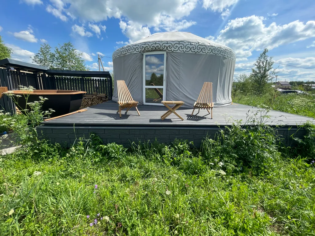 Коттедж Коттедж Башкирская юрта — Можайск