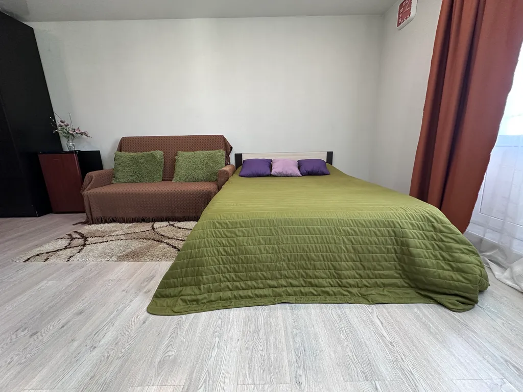 Очень уютная студия