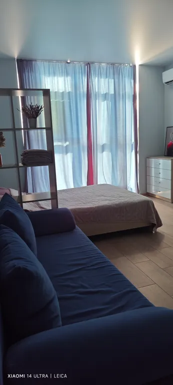 Квартира Квартира Уютная студия с панорамным видом на море и город — Анапа