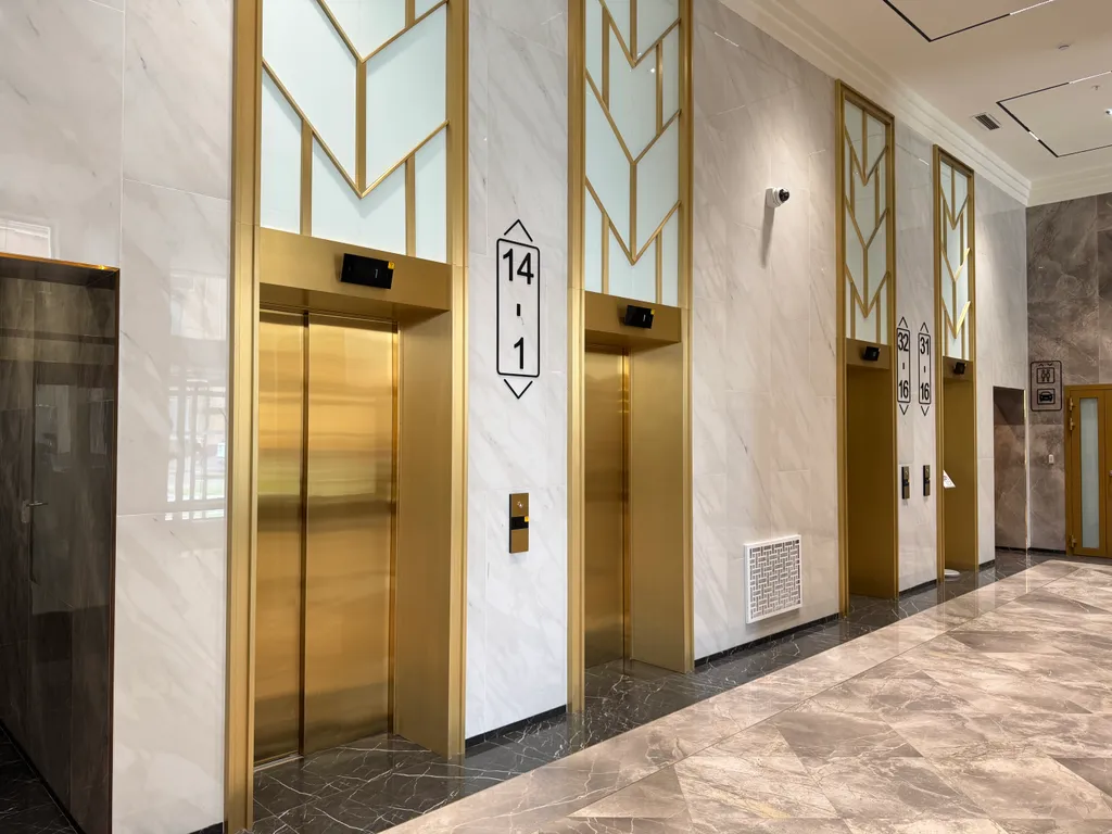 Квартира Апартаменты New York в ЖК премиум-класса Alcon Tower — Москва