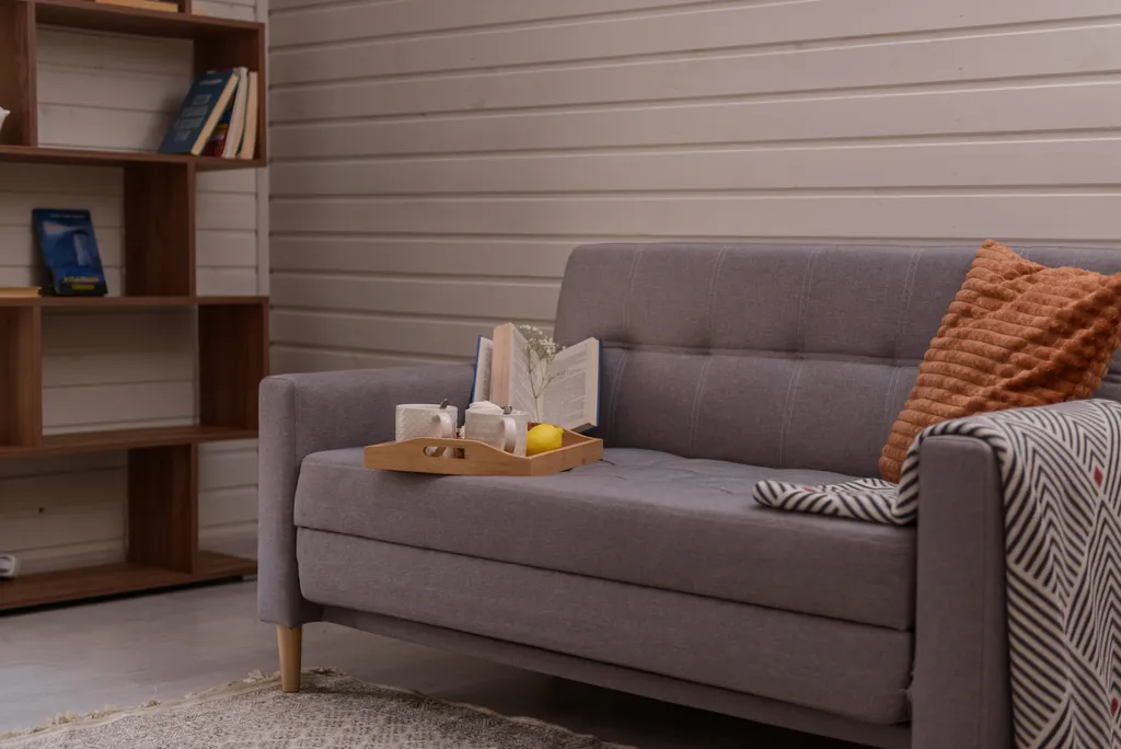 Уютный дом с 3 спальнями и кухней-гостиной