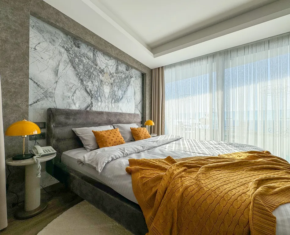 Квартира Elite Admiral - премиальные апартаменты с видом на море — аренда посуточно в Аланья