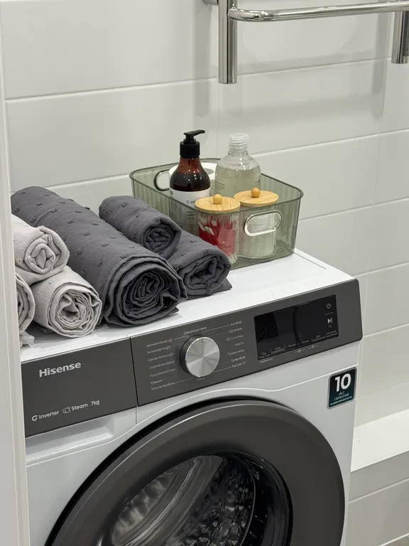 Уютная и новая квартира в спальном районе города