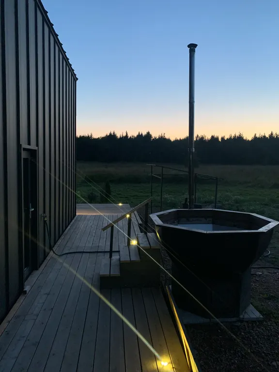 Уютный современный Барн для комфортного проживания