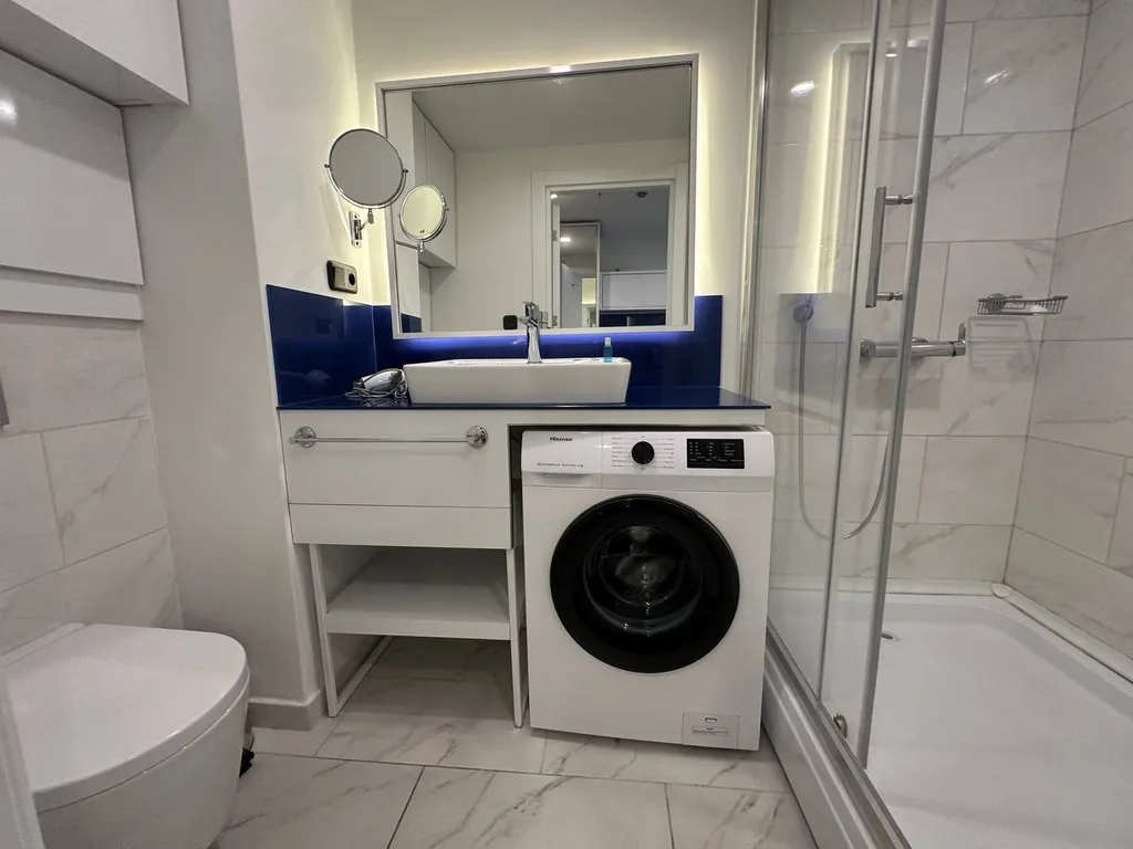 Апартаменты-студия у моря с шикарным видом в Апарт-Отеле Orbi City