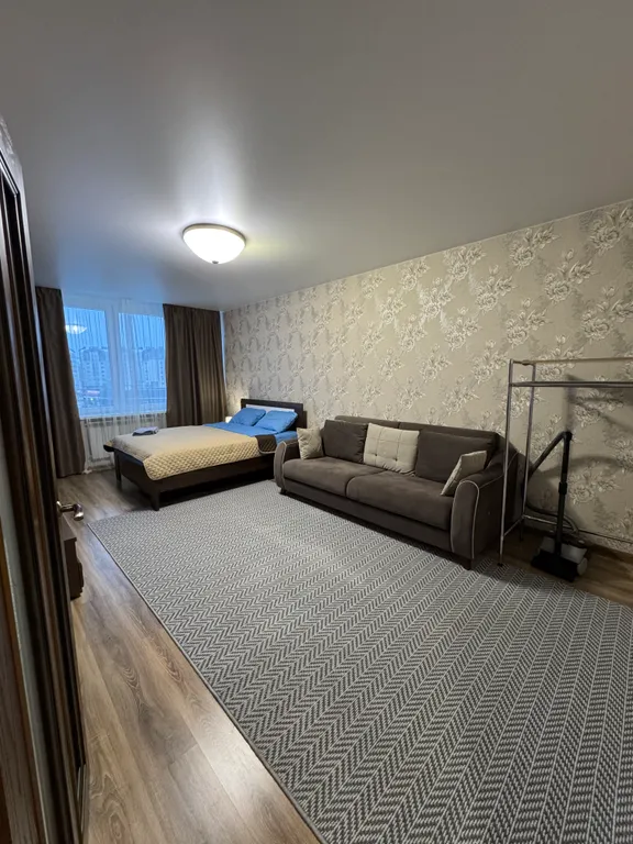 Квартира Просторная однокомнатная квартира в новом доме с видом на озеро — Зеленоградск