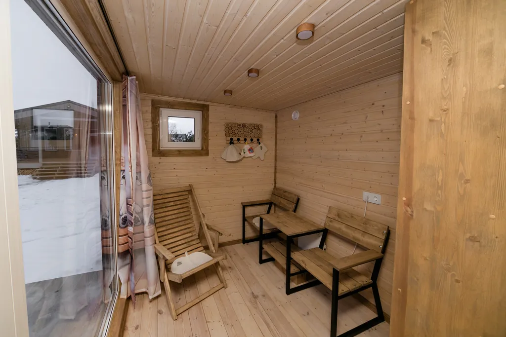 Коттедж Домик в Соснах — Санкт-Петербург