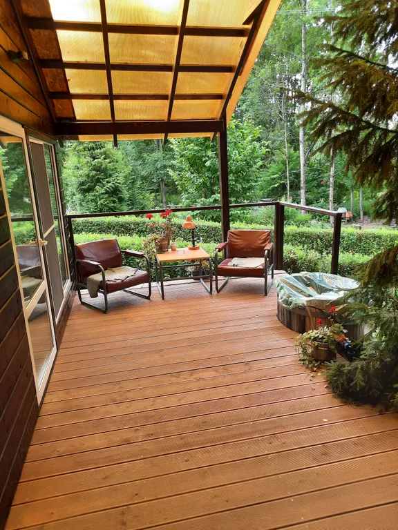 Уютный домик на бывшем финском хуторе