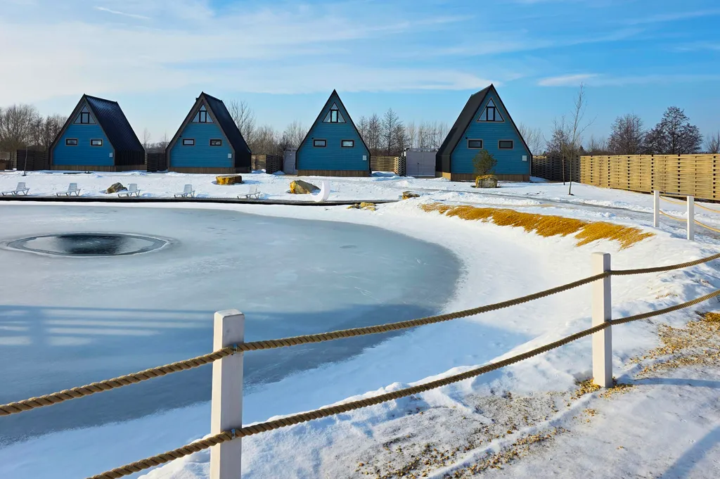 Дом на берегу реки