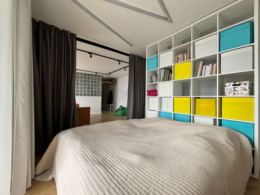 Апартаменты в Радиальном доме с видом на реку