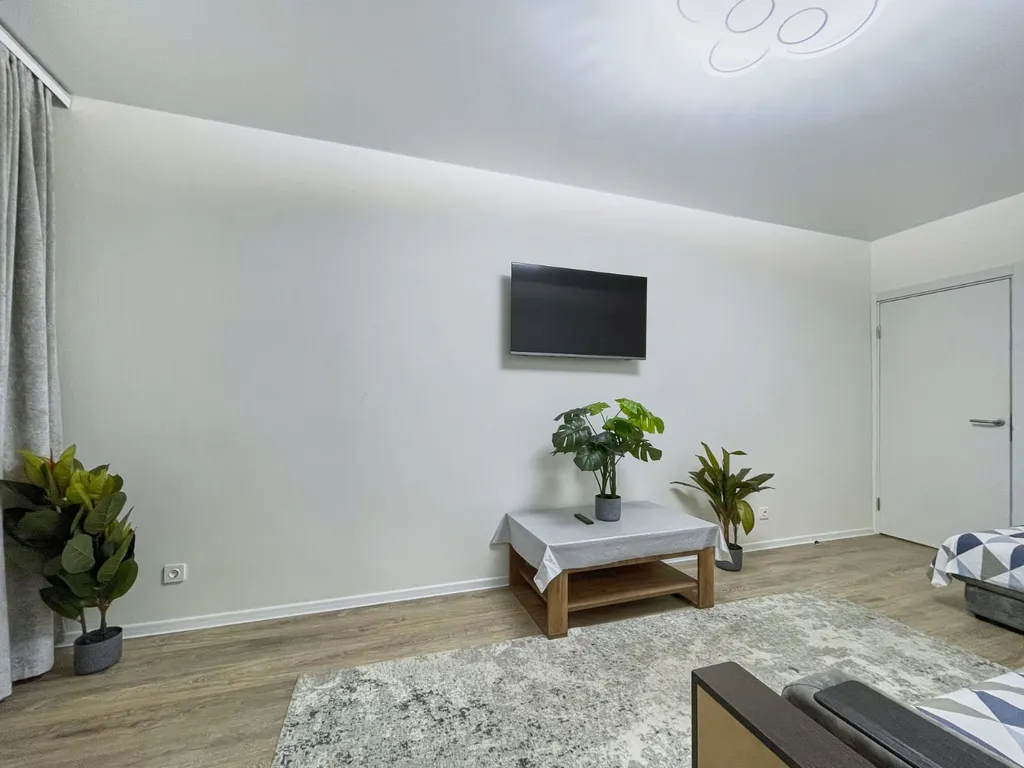 Большая суперкомфортная трёхкомнатная квартира с двумя балконами