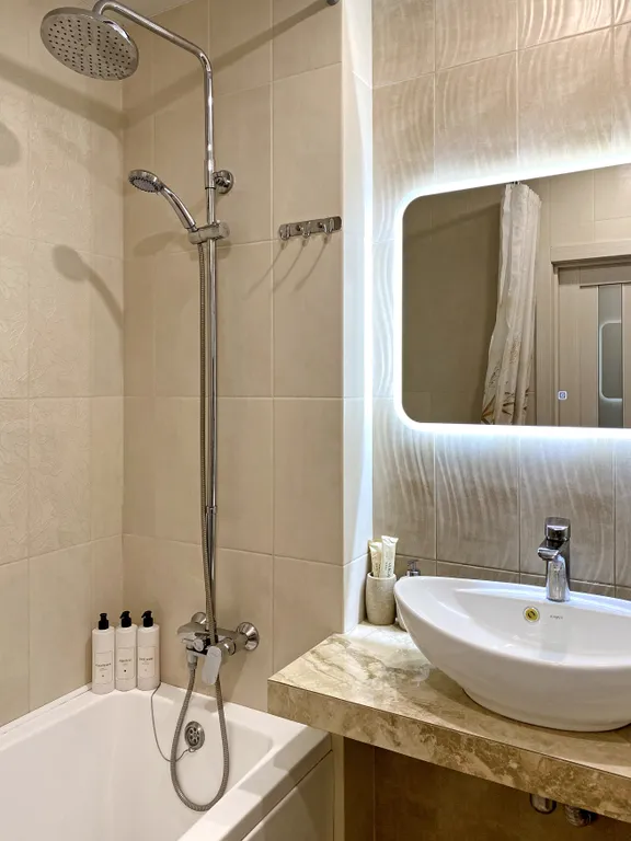 Большая квартира с парковкой и с выездом на М4Дон