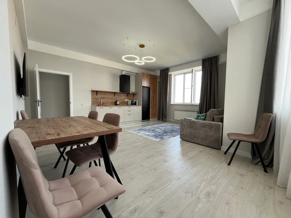 Новая трёхкомнатная квартира у моря