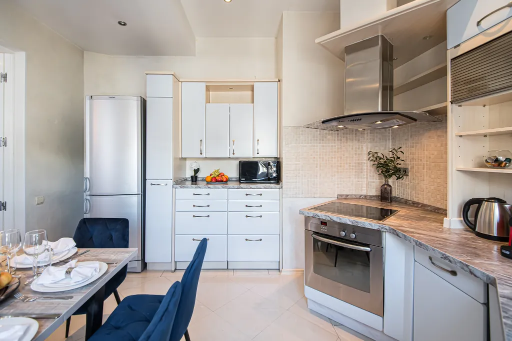 Шикарная квартира на Арбате с сауной!