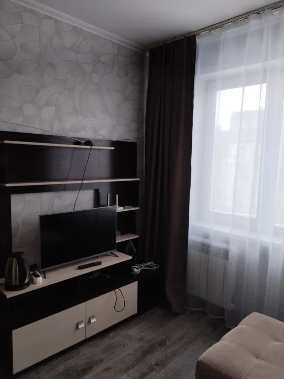 Уютная студия гостиничного типа с хорошим ремонтом гостям города